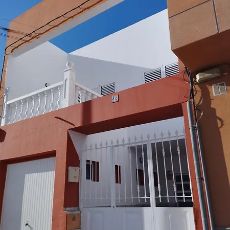 Casa 35 Barrio El Charco Вилла Пуэрто-дель-Росарио